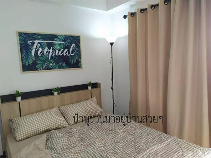 picture 1Bed | 1Bath | BTS Udom Suk | 40.1sqm | THB 4,500/mo | Fl.5 — Nirun Residence 7 Bangkok - 1/5