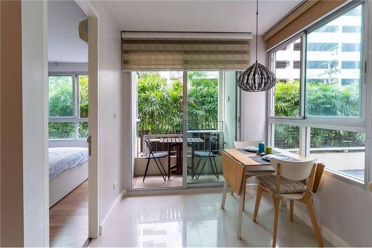 picture 1Bed | 1Bath | BTS Thong Lo | 37sqm | THB 20,000/mo | Fl.2 — The Clover Thonglor Bangkok - 9/10