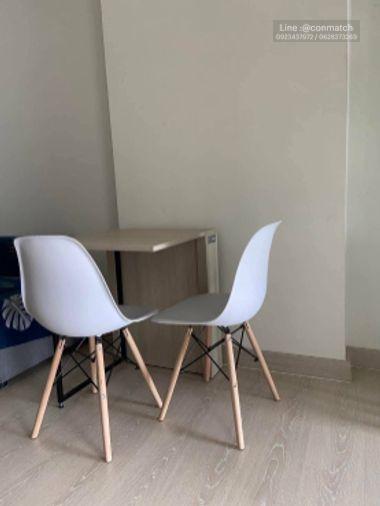picture 1Bed | 1Bath | BTS Samrong | 28sqm | THB 9,500/mo | Fl.7 — Niche Id Sukhumvit 113 Bangkok - 3/10