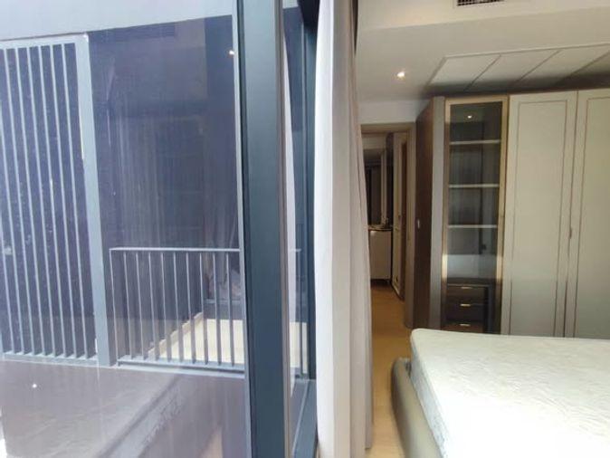 รูป 1 ห้องนอน | 1 ห้องน้ำ | MRT Phra Ram 9 | 32.5 ตร.ม. | 27,000 บาท/เดือน | ชั้น 23 — Ashton Asoke - Rama 9 กรุงเทพฯ - รูปที่ 5/5