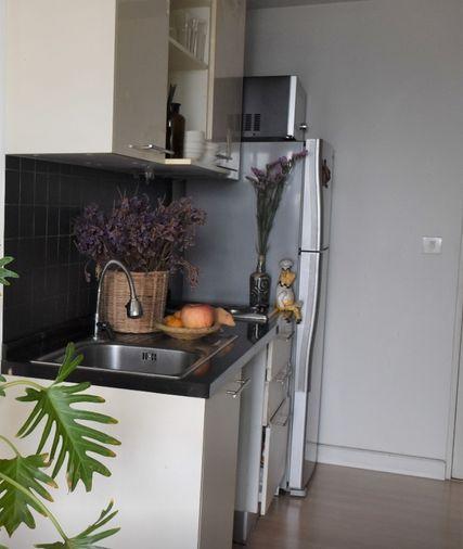 picture 1Bed | 1Bath | MRT Lumphini | 40sqm | THB 17,000/mo | Fl.23 — The Seed Mingle Bangkok - 6/7