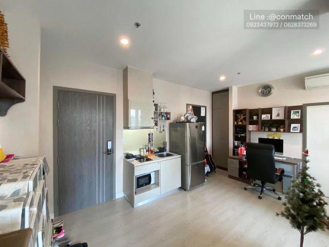 รูป 1 ห้องนอน | 2 ห้องน้ำ | MRT Kamphaeng Phet | 63 ตร.ม. | 35,000 บาท/เดือน | ชั้น 30 — Niche Pride Thonglor - Petchaburi Detailed กรุงเทพฯ - รูปที่ 4/4