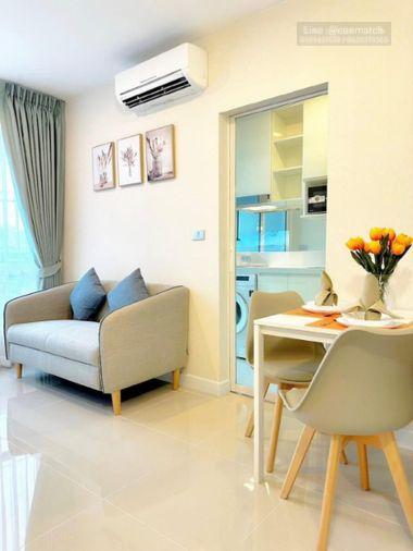 picture 1Bed | 1Bath | BTS Udom Suk | 31sqm | THB 17,000/mo | Fl.6 — The Sky Sukhumvit Bangkok - 5/9