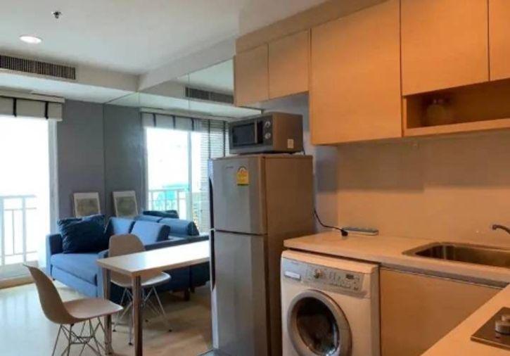 รูป 1 ห้องนอน | 1 ห้องน้ำ | BTS Thong Lo | 40 ตร.ม. | 20,000 บาท/เดือน | ชั้น 17 — The Reserve Sukhumvit 61 กรุงเทพฯ - รูปที่ 7/9