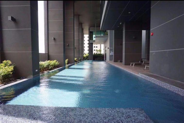 รูป 2 ห้องนอน | 2 ห้องน้ำ | BTS Thong Lo | 60 ตร.ม. | 36,000 บาท/เดือน | ชั้น 11 — The Capital Ekamai - Thonglor กรุงเทพฯ - รูปที่ 10/10