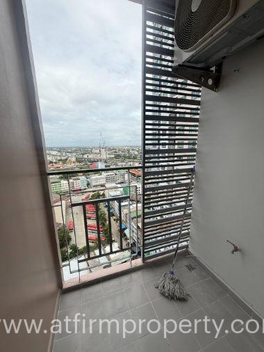 รูป 💖💖ขายถูก The Trust Residence Pinklao (1 Br 29 ตร.ม/1.65 ล้าน) ชั้น 20 พร้อมเฟอร์ ใกล้ห้าง, ถนนใหญ่ /สนใจสอบถามได้นะคะ Line ID = atfirm2010💖💖 - รูปที่ 14/14