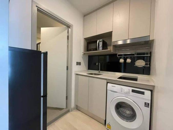 รูป 1 ห้องนอน | 1 ห้องน้ำ | BTS Chong Nonsi | 31 ตร.ม. | 24,000 บาท/เดือน | ชั้น 23 — Knightsbridge Prime Sathorn กรุงเทพฯ - รูปที่ 2/7