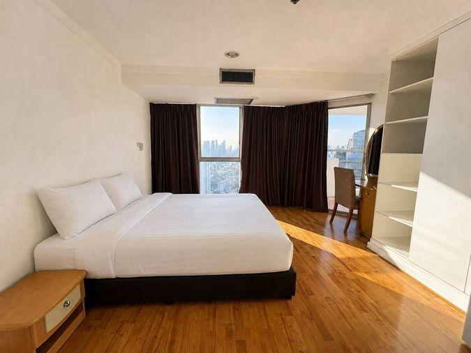 picture 2Bed | 1Bath | BTS Phrom Phong | 69sqm | THB 35,000/mo | Fl.36 — Waterford Diamon Bangkok - 9/10