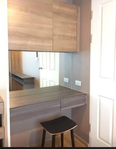 picture 1Bed | 1Bath | ARL Ramkhamhaeng | 35sqm | THB 13,000/mo | Fl.7 — Delight Residence Bangkok - 5/10