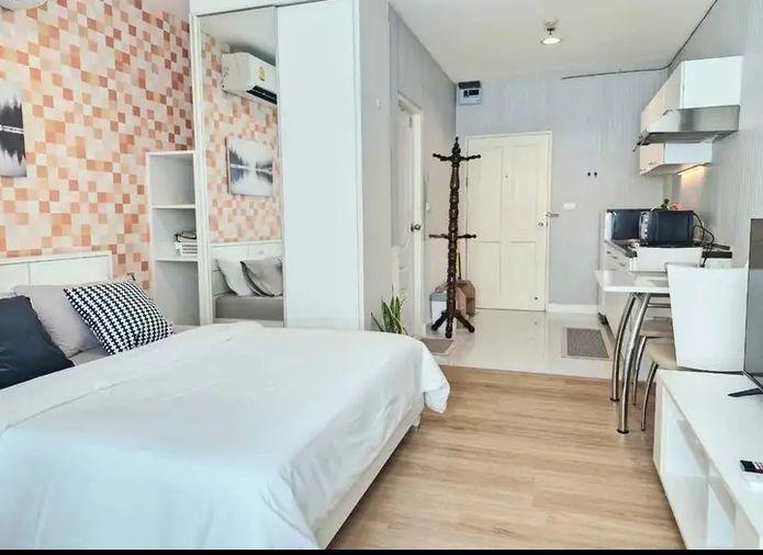 รูป สตูดิโอ | 1 ห้องน้ำ | BTS Punnawithi | 30 ตร.ม. | 14,000 บาท/เดือน | ชั้น 7 — City Condo กรุงเทพฯ - รูปที่ 3/10