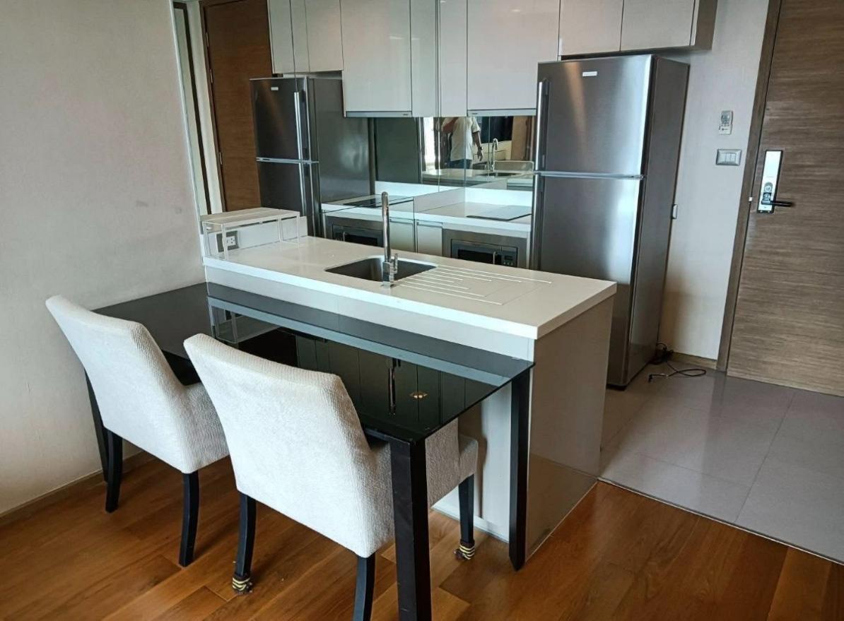 รูป 1 ห้องนอน | 1 ห้องน้ำ | BTS Saint Louis | 50 ตร.ม. | 37,000 บาท/เดือน | ชั้น 33 — The Address Sathorn กรุงเทพฯ - รูปที่ 3/10