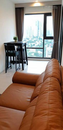 รูป 1 ห้องนอน | 1 ห้องน้ำ | BTS Thong Lo | 33 ตร.ม. | 22,000 บาท/เดือน | ชั้น 18 — Rhythm Sukhumvit 36-38 กรุงเทพฯ - รูปที่ 4/8