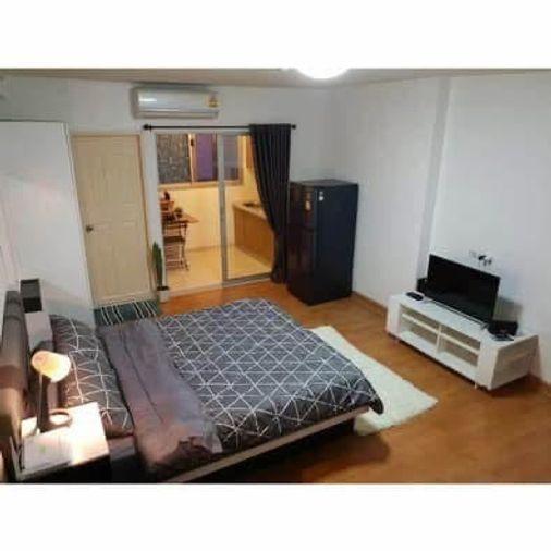 picture Studio | 1Bath | BTS Udom Suk | 30sqm | THB 9,000/mo | Fl.5 — @ City Sukhumvit 101/1 Bangkok - 1/10