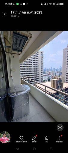 รูป 1 ห้องนอน | 1 ห้องน้ำ | BTS Nana | 55 ตร.ม. | 21,000 บาท/เดือน | ชั้น 14 — Saranjai Mansion กรุงเทพฯ - รูปที่ 10/10