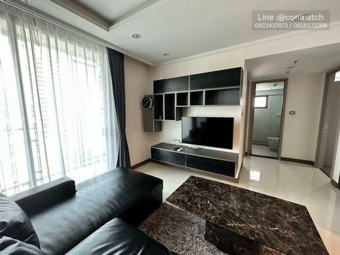 รูป 2 ห้องนอน | 1 ห้องน้ำ | BTS Phrom Phong | 66 ตร.ม. | 40,000 บาท/เดือน | ชั้น 17 — Supalai Oriental Sukhumvit 39 กรุงเทพฯ - รูปที่ 2/5