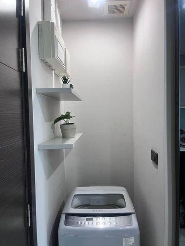 รูป 1 ห้องนอน | 1 ห้องน้ำ | BTS Ekkamai | 35 ตร.ม. | 18,000 บาท/เดือน | ชั้น 7 — Ceil By Sansiri กรุงเทพฯ - รูปที่ 9/9