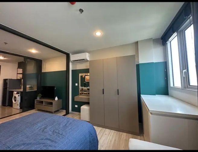 รูป 1 ห้องนอน | 1 ห้องน้ำ | MRT Huai Khwang | 30 ตร.ม. | 17,900 บาท/เดือน | ชั้น 25 — XT Huaikhwang กรุงเทพฯ - รูปที่ 2/9