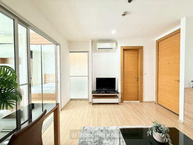 picture Ready to move in❗️" 𝐑𝐡𝐲𝐭𝐡𝐦 𝐑𝐚𝐭𝐜𝐡𝐚𝐝𝐚-𝐇𝐮𝐚𝐢𝐤𝐡𝐰𝐚𝐧𝐠 " 1 Bedroom 36 Sq.m. 31st Floor Location : MRT-Huaikhwang - 4/14