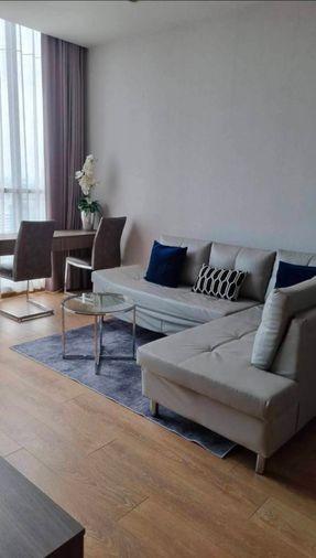 picture 2Bed | 1Bath | BTS Phloen Chit | 71sqm | THB 55,000/mo | Fl.32 — Noble Ploenchit Bangkok - 4/5