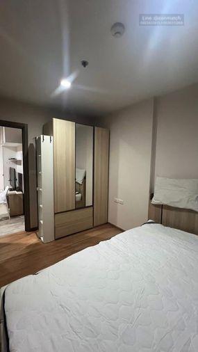 รูป 1 ห้องนอน | 1 ห้องน้ำ | BTS On Nut | 30 ตร.ม. | 14,000 บาท/เดือน | ชั้น 34 — The Base Sukhumvit 77 กรุงเทพฯ - รูปที่ 9/10