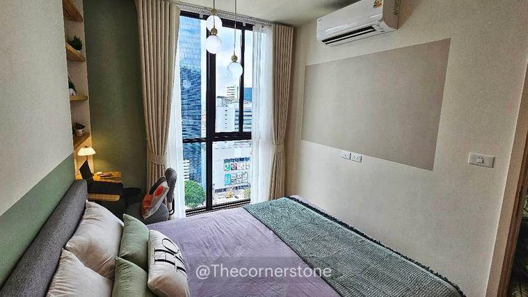picture Ready to move in❗️"𝐍𝐮𝐞 𝐃𝐢𝐬𝐭𝐫𝐢𝐜𝐭 𝐑𝟗" 1 Bedroom 30.79 Sq.m. Floor 26 Tower R - 4/25