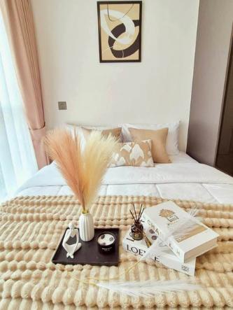 picture 1Bed | 1Bath | MRT Lat Phrao | 27sqm | THB 16,000/mo | Fl.7 — Atmoz Palacio Ladprao-Wanghin Bangkok - 4/5