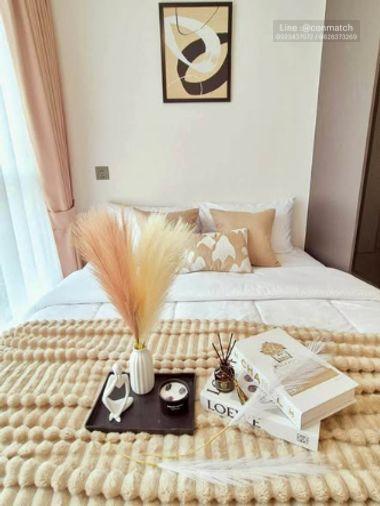 รูป 1 ห้องนอน | 1 ห้องน้ำ | MRT Lat Phrao | 27 ตร.ม. | 16,000 บาท/เดือน | ชั้น 7 — Atmoz Palacio Ladprao-Wanghin กรุงเทพฯ - รูปที่ 4/5