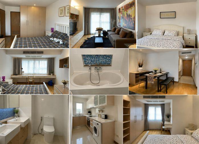 รูป 3 ห้องนอน | 3 ห้องน้ำ | BTS On Nut | 99 ตร.ม. | 42,300 บาท/เดือน | ชั้น 6 — My Condo Sukhumvit 52 กรุงเทพฯ - รูปที่ 1/1