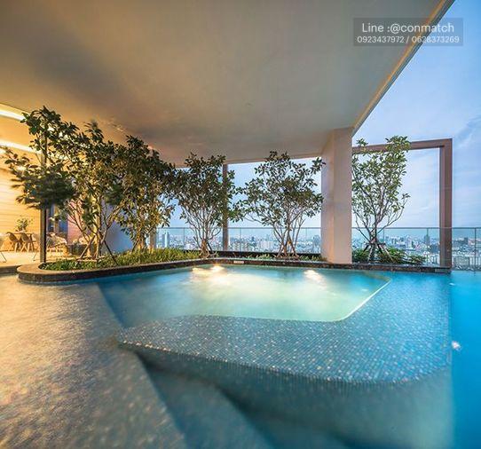 รูป 1 ห้องนอน | 1 ห้องน้ำ | BTS Saphan Khwai | 35 ตร.ม. | 20,000 บาท/เดือน | ชั้น 19 — M Jatujak กรุงเทพฯ - รูปที่ 6/10