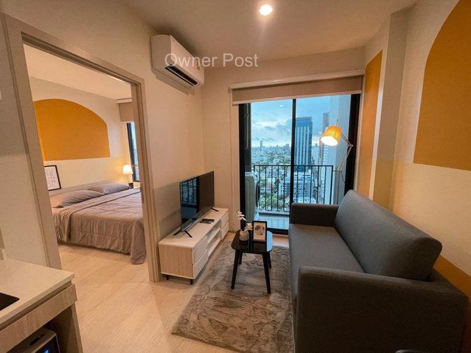 picture 🎈#AT2405_208 🎈💥Urgent💥 Available from 1 Oct 2026—act fast before it's gone! ‼️ 𝗙𝗼𝗿 𝗥𝗲𝗻𝘁 1️⃣6️⃣k 🔥 Nue Noble Ratchada-Lat Phrao Condo. - 1/8