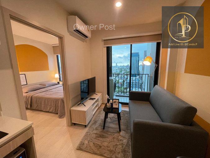 picture 🎈#AT2405_208 🎈💥Urgent💥 Available from 1 Oct 2026—act fast before it's gone! ‼️ 𝗙𝗼𝗿 𝗥𝗲𝗻𝘁 1️⃣6️⃣k 🔥 Nue Noble Ratchada-Lat Phrao Condo. - 1/8