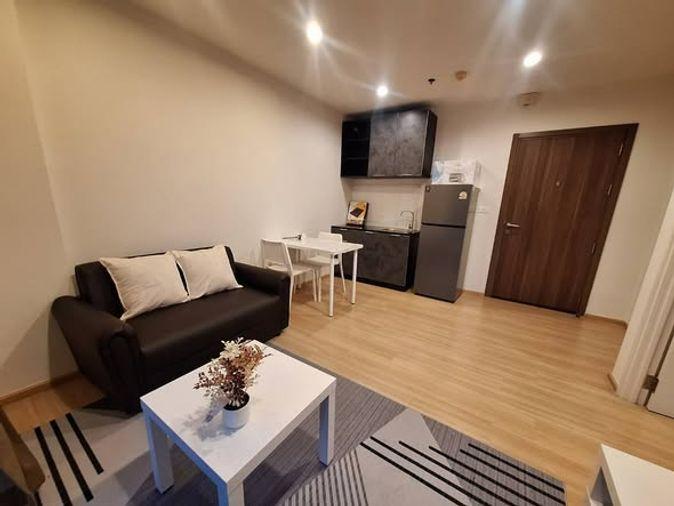 รูป 1 ห้องนอน | 1 ห้องน้ำ | BTS Mueang Thong Thani | 34.38 ตร.ม. | 12,000 บาท/เดือน | ชั้น 22 — BASE Chaengwattana กรุงเทพฯ - รูปที่ 3/5