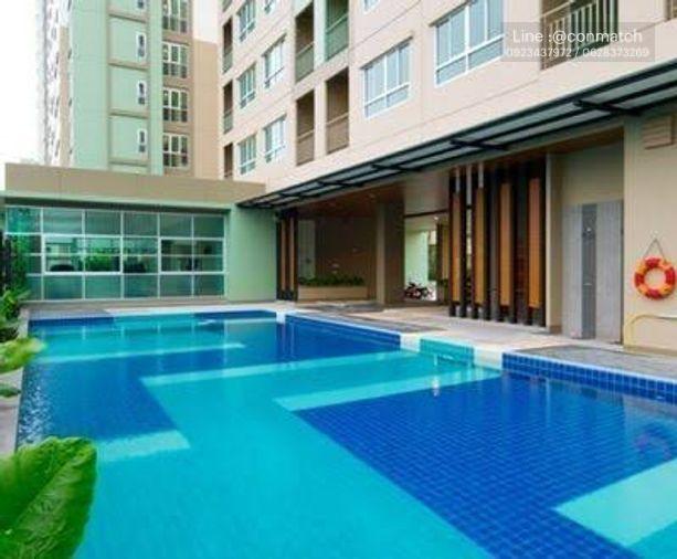 รูป 1 ห้องนอน | 1 ห้องน้ำ | BTS On Nut | 35 ตร.ม. | 11,000 บาท/เดือน | ชั้น 8 — Lumpini Ville Sukhumvit 77 กรุงเทพฯ - รูปที่ 7/10