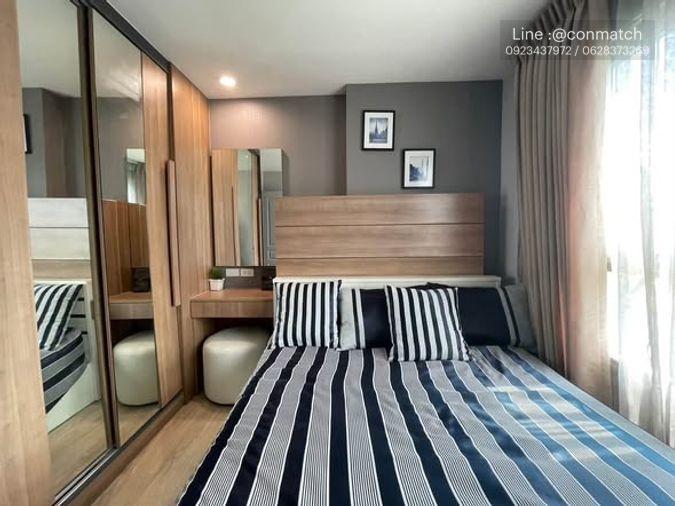 รูป 1 ห้องนอน | 1 ห้องน้ำ | 28.9 ตร.ม. | 9,000 บาท/เดือน | ชั้น 9 — Rich Park กรุงเทพฯ - รูปที่ 5/5