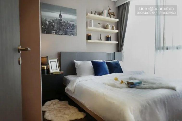 รูป 1 ห้องนอน | 1 ห้องน้ำ | BTS Phrom Phong | 30 ตร.ม. | 20,000 บาท/เดือน | ชั้น 24 — Bright Sukhumvit 24 กรุงเทพฯ - รูปที่ 1/10