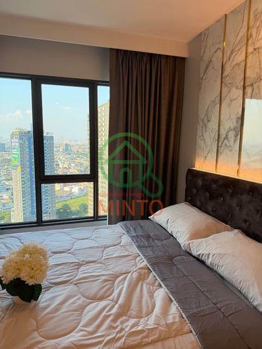 รูป 🚝 ปล่อยเช่า Regent Home วุฒากาศ ตึก A ชั้นสูงลิ่ว 32 ตกแต่งบิลท์อินไม้แท้หรูหรา เปิดม่านรับวิวองค์พระสวยงามสงบตา! 🕌 - รูปที่ 12/12