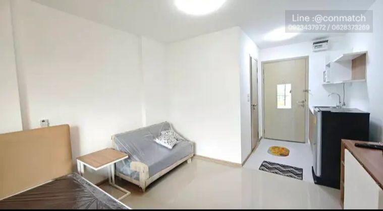 รูป สตูดิโอ | 1 ห้องน้ำ | BTS Punnawithi | 22 ตร.ม. | 8,500 บาท/เดือน | ชั้น 3 — Elio Sukhumvit 64 กรุงเทพฯ - รูปที่ 1/8