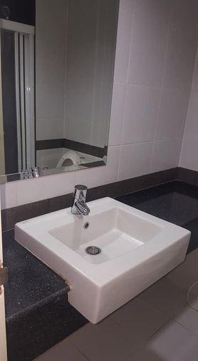 picture Studio | 1Bath | MRT Phra Ram 9 | 24sqm | THB 8,200/mo | Fl.14 — A Space Asoke-Ratchada Bangkok - 4/5