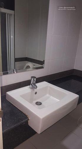 picture Studio | 1Bath | MRT Phra Ram 9 | 24sqm | THB 8,200/mo | Fl.14 — A Space Asoke-Ratchada Bangkok - 4/5