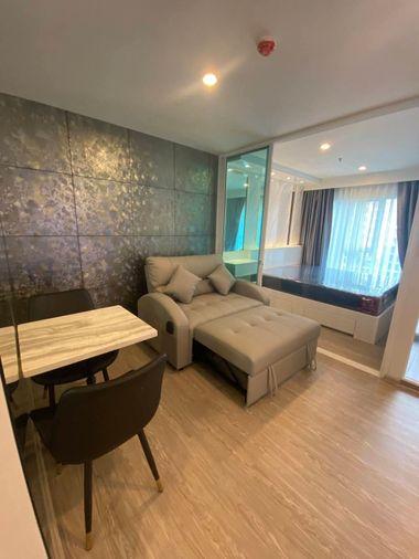 รูป 1 ห้องนอน | 1 ห้องน้ำ | BTS Bang Na | 28 ตร.ม. | 13,000 บาท/เดือน | ชั้น 9 — Regent Home Bangna กรุงเทพฯ - รูปที่ 1/10