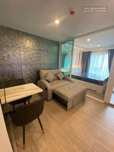 รูป 1 ห้องนอน | 1 ห้องน้ำ | BTS Bang Na | 28 ตร.ม. | 13,000 บาท/เดือน | ชั้น 9 — Regent Home Bangna กรุงเทพฯ - รูปที่ 1/10