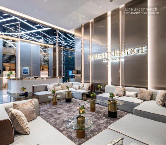 picture 1Bed | 1Bath | BTS On Nut | 23sqm | THB 18,000/mo | Fl.20 — Knightsbridge Prime Onnut Bangkok - 4/10