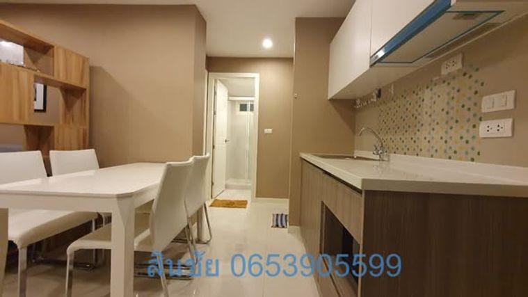รูป 1 ห้องนอน | 1 ห้องน้ำ | BTS Punnawithi | 58 ตร.ม. | 15,000 บาท/เดือน | ชั้น 5 — Elements Srinakarin กรุงเทพฯ - รูปที่ 1/5