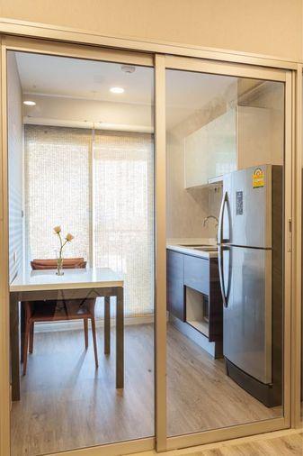 รูป 1 ห้องนอน | 1 ห้องน้ำ | BTS Saint Louis | 35 ตร.ม. | 24,000 บาท/เดือน | ชั้น 9 — Centric Sathorn-St. Louis กรุงเทพฯ - รูปที่ 1/8
