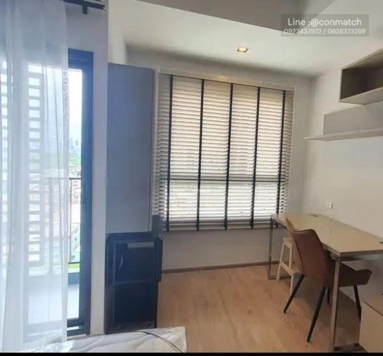 รูป สตูดิโอ | 1 ห้องน้ำ | MRT Phra Ram 9 | 26 ตร.ม. | 16,000 บาท/เดือน | ชั้น 14 — Ideo Rama 9 - Asoke กรุงเทพฯ - รูปที่ 5/6