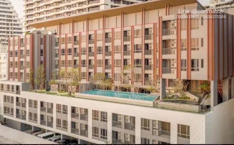 รูป 1 ห้องนอน | 1 ห้องน้ำ | BTS Phrom Phong | 31 ตร.ม. | 20,000 บาท/เดือน | ชั้น 2 — Quintara Phume Sukhumvit 39 กรุงเทพฯ - รูปที่ 1/9