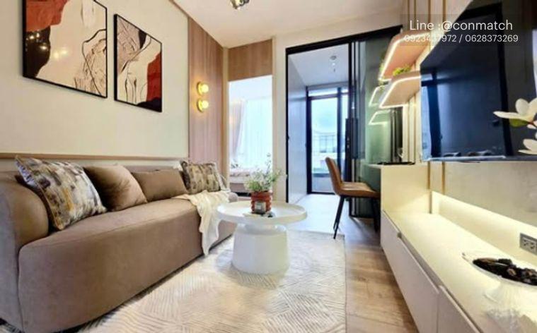 รูป 1 ห้องนอน | 1 ห้องน้ำ | BTS Ekkamai | 36 ตร.ม. | 30,000 บาท/เดือน | ชั้น 24 — The Fine Bangkok Thonglor-Ekamai กรุงเทพฯ - รูปที่ 4/5