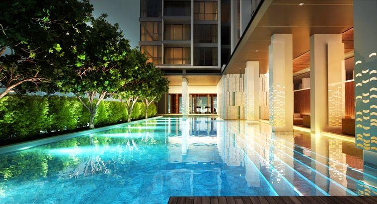 รูป 1 ห้องนอน | 1 ห้องน้ำ | BTS Phra Khanong | 35 ตร.ม. | 25,000 บาท/เดือน | ชั้น 8 — The Room Sukhumvit 69 กรุงเทพฯ - รูปที่ 3/9