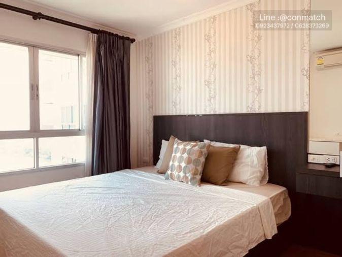 รูป 1 ห้องนอน | 1 ห้องน้ำ | MRT Phra Ram 9 | 34 ตร.ม. | 17,500 บาท/เดือน | ชั้น 20 — Lumpini Place Rama 9 กรุงเทพฯ - รูปที่ 3/5