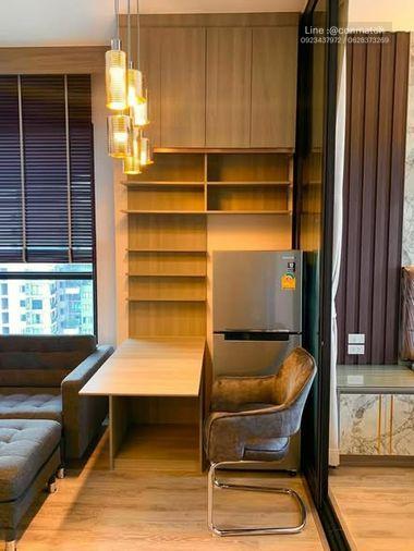 รูป 1 ห้องนอน | 1 ห้องน้ำ | BTS On Nut | 32 ตร.ม. | 26,000 บาท/เดือน | ชั้น 29 — Knightsbridge Prime Onnut กรุงเทพฯ - รูปที่ 4/5